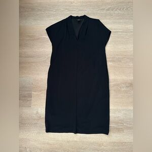 Halogen Classic Black V neck Dress